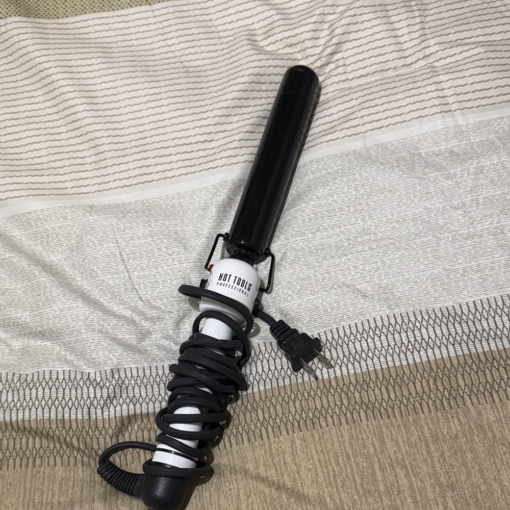 Hot Tools Professional Black Curling Wand